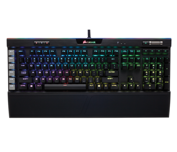 Corsair K95 Platinum (Cherry MX Brown, RGB) - 343329 - zdjęcie